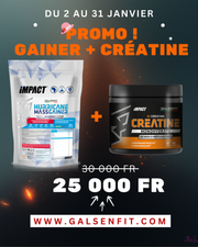 PROMO: Gainer + Créatine